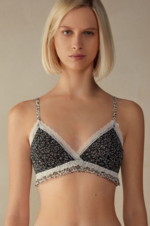 Floral - 986i - St.Floral Intimissimi Emma A Floral Affair Triangle Bra | FSGXB0876