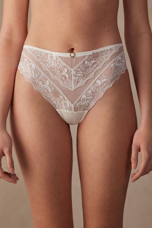 Ivory - 2127 - Talc White Intimissimi Fearless Femininity Hipster Brazilian | UMICO3721