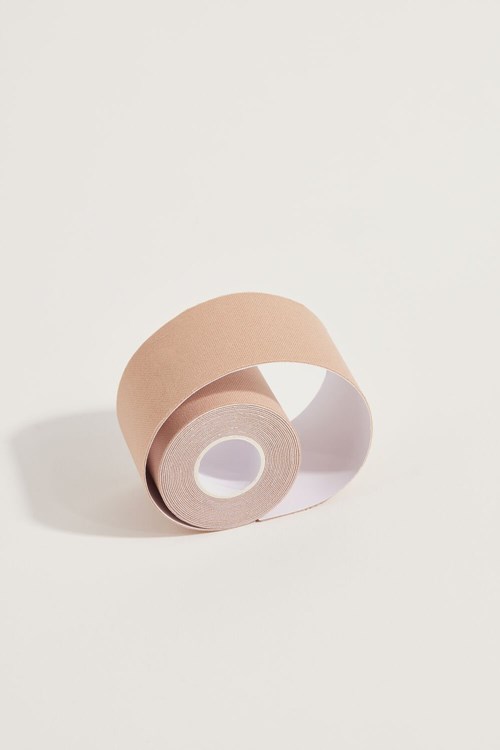 Natural - 044 - Soft Beige Intimissimi Stick-On Fabric Tape | FQMWL7342