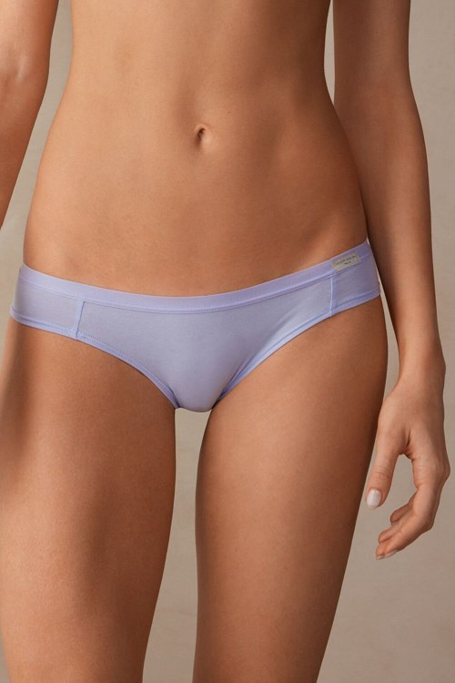 Violet - 212j - Sweet Lavender Intimissimi Cotton Panties | KDAQT8953