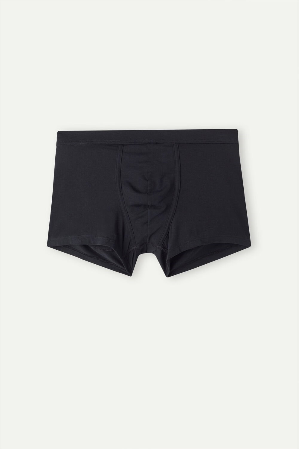 019 - Black Intimissimi Push-up Boxers in Stretch Cotton | MKUGI9760