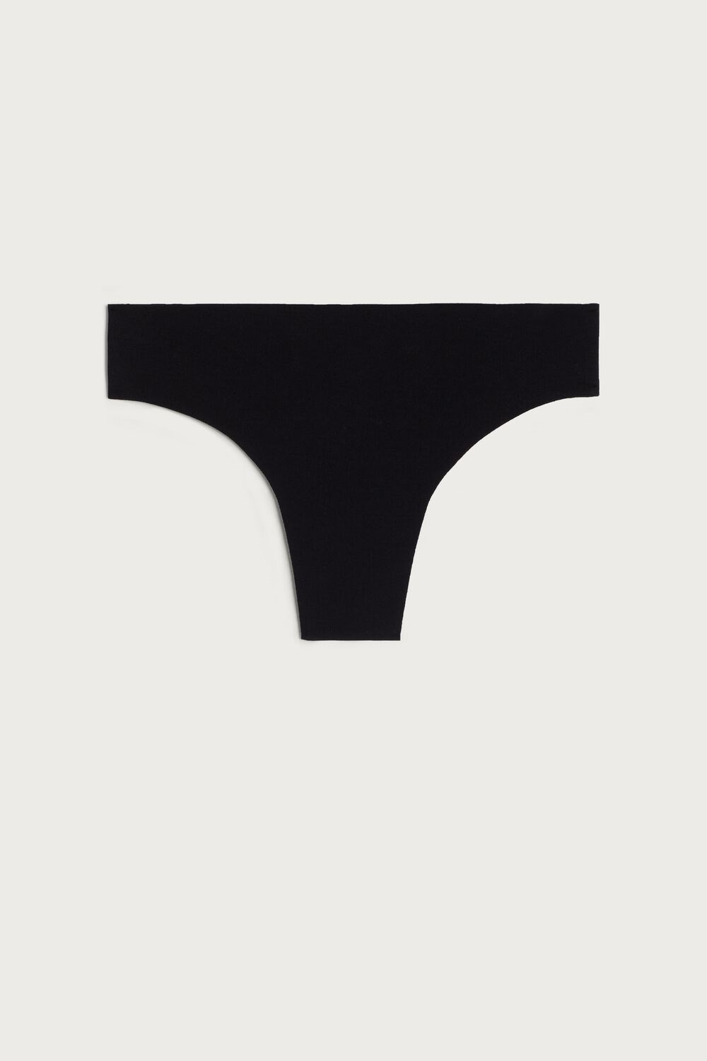 019 - Black Intimissimi Seamless Supima® Cotton Brazilian Panties | RTLMV2165