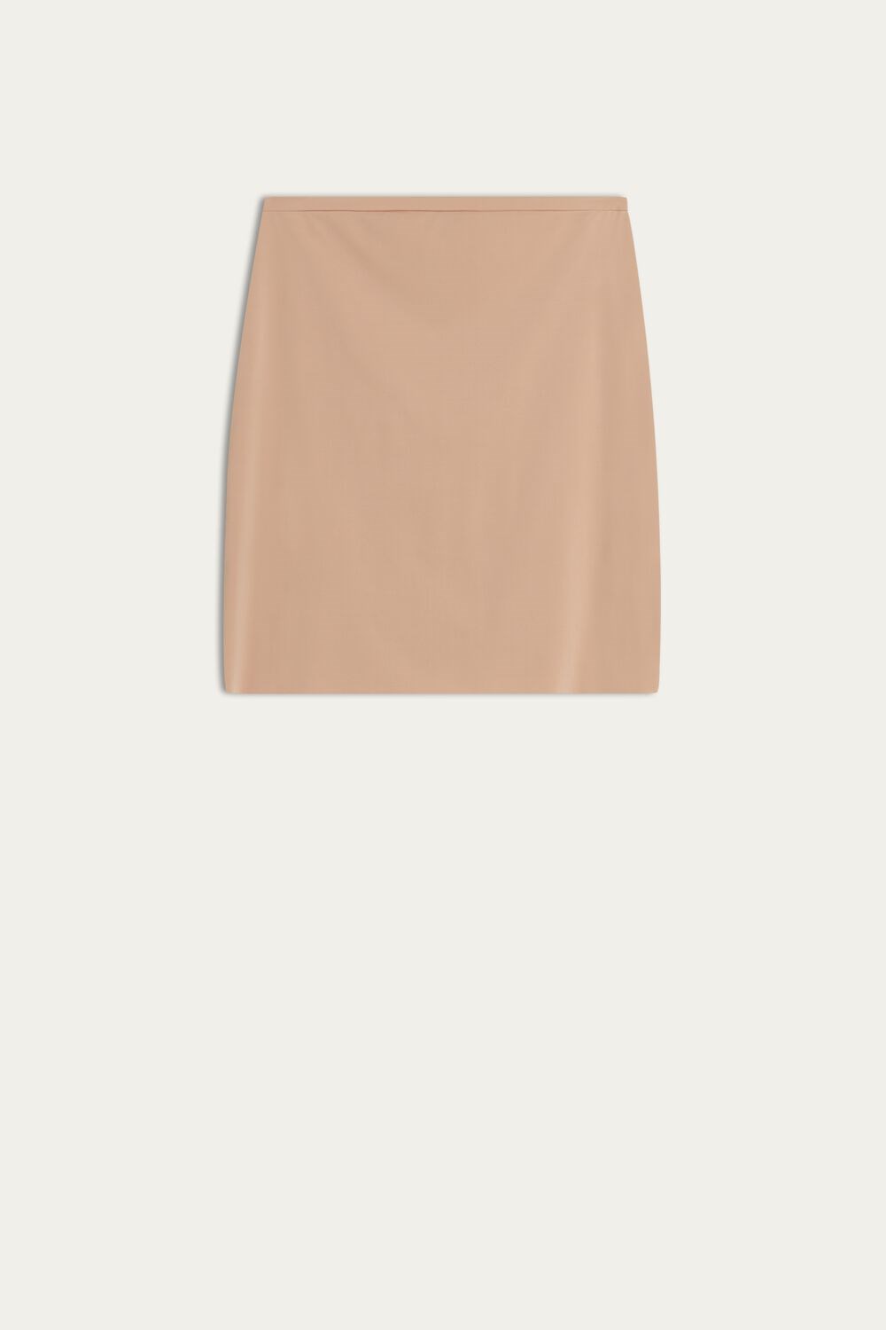 044 - Soft Beige Intimissimi Skirt in Microfiber | NZOBA8405