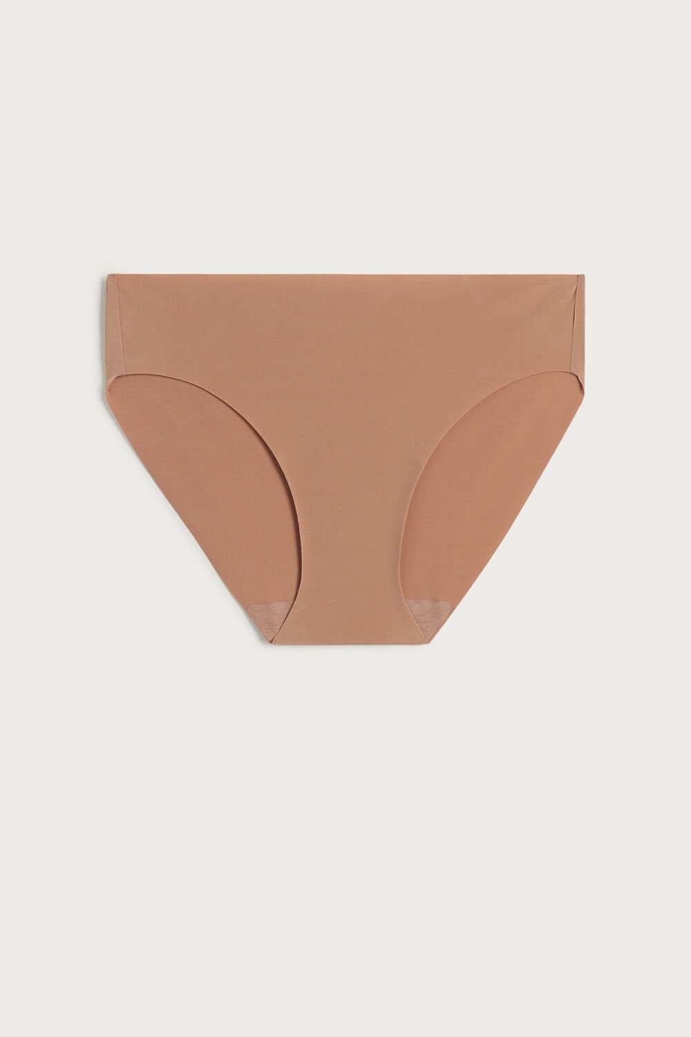 417i - Medium Beige Intimissimi Seamless Microfiber Panties | RHEUZ9086