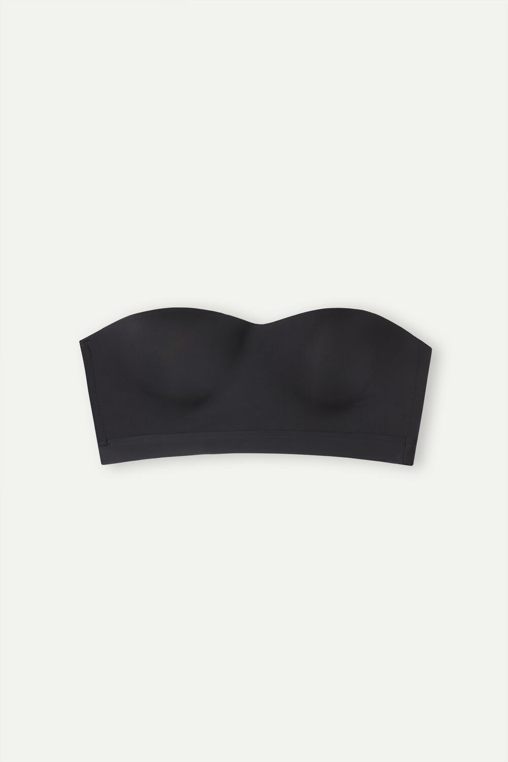 Black - 019 - Black Intimissimi Bra Top in Ultralight Microfiber | HRJEL8619