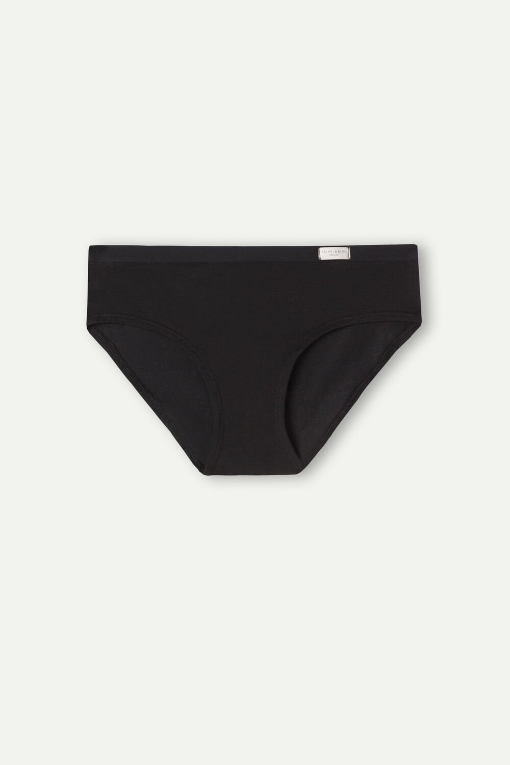 Black - 019 - Black Intimissimi Cozy Panties in Cotton | ZOEPU4903