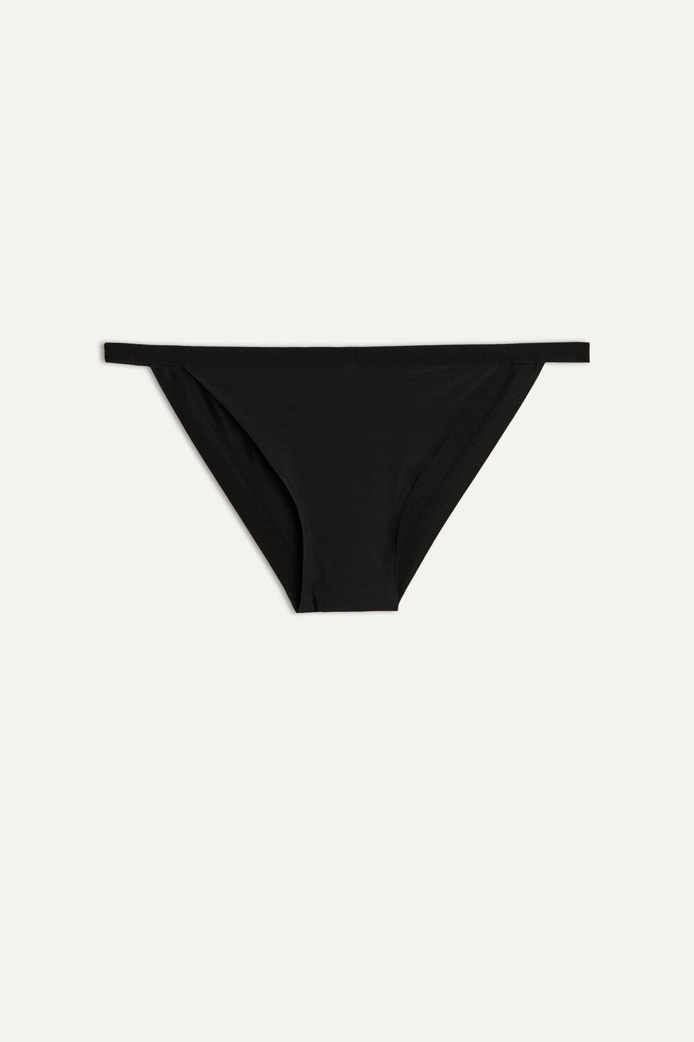 Black - 019 - Black Intimissimi Invisible Touch String Panties | BALRE1653