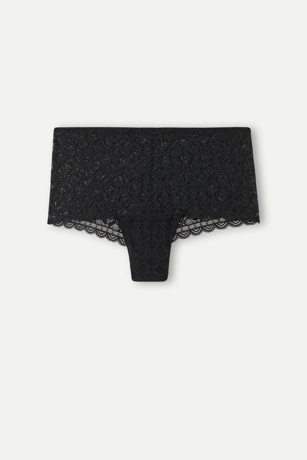 Black - 019 - Black Intimissimi Lace Hipster | CMZXW5627