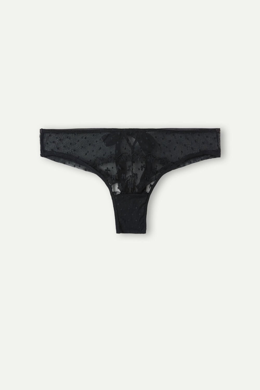 Black - 019 - Black Intimissimi Love Cadeau Brazilian | JSYAB5986