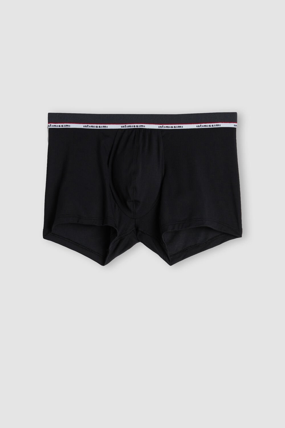 Black - 019 - Black Intimissimi Micromodal Boxers | JRDFQ4130