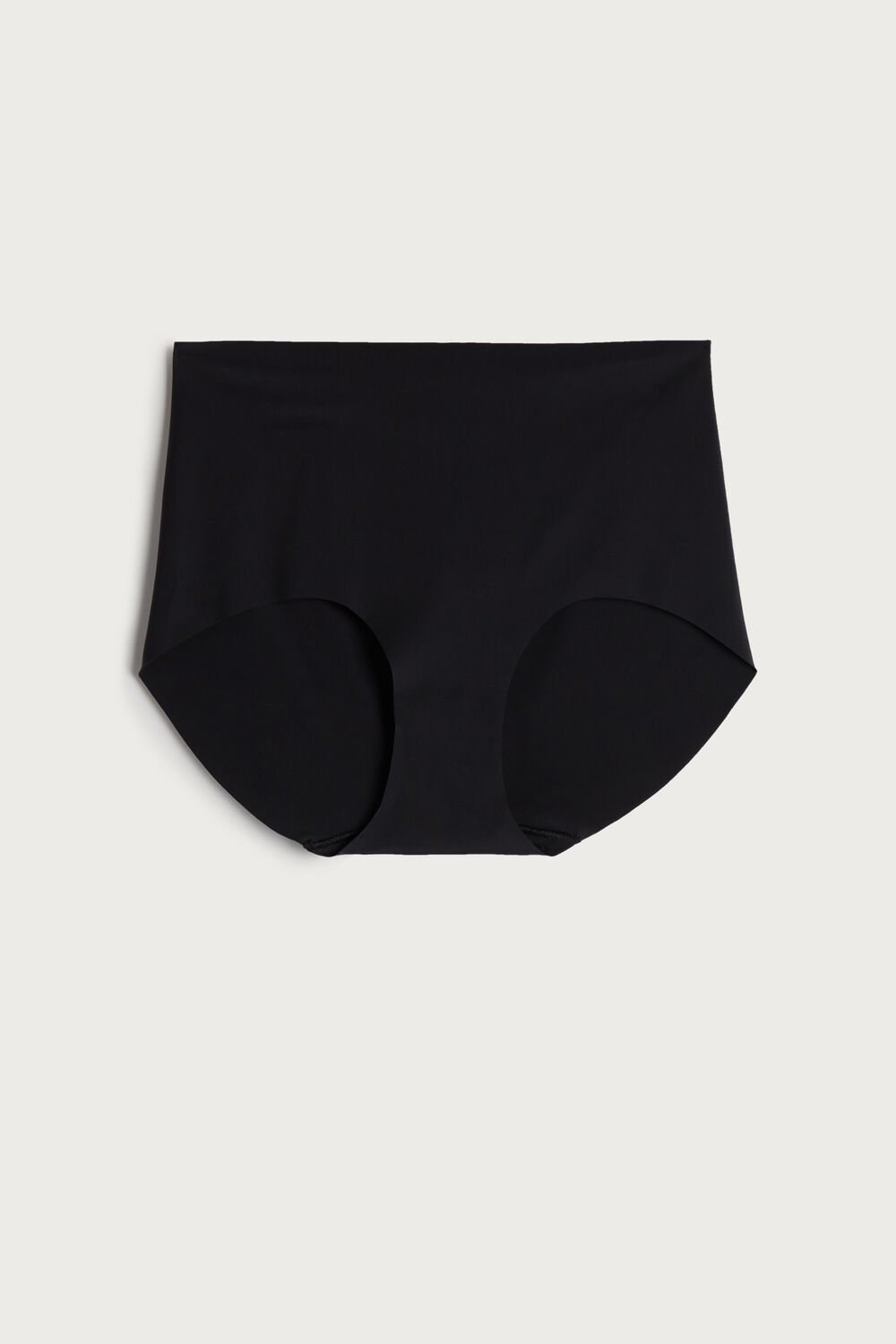 Black - 019 - Black Intimissimi Seamless Microfiber Hipster | ZCPOV0718