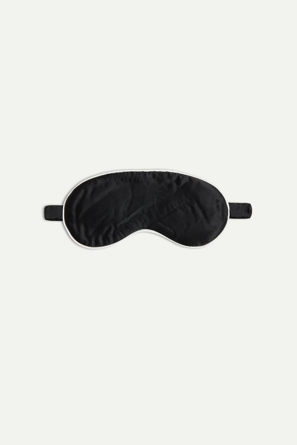 Black - 019 - Black Intimissimi Silk Sleep Mask | VFWTE1743