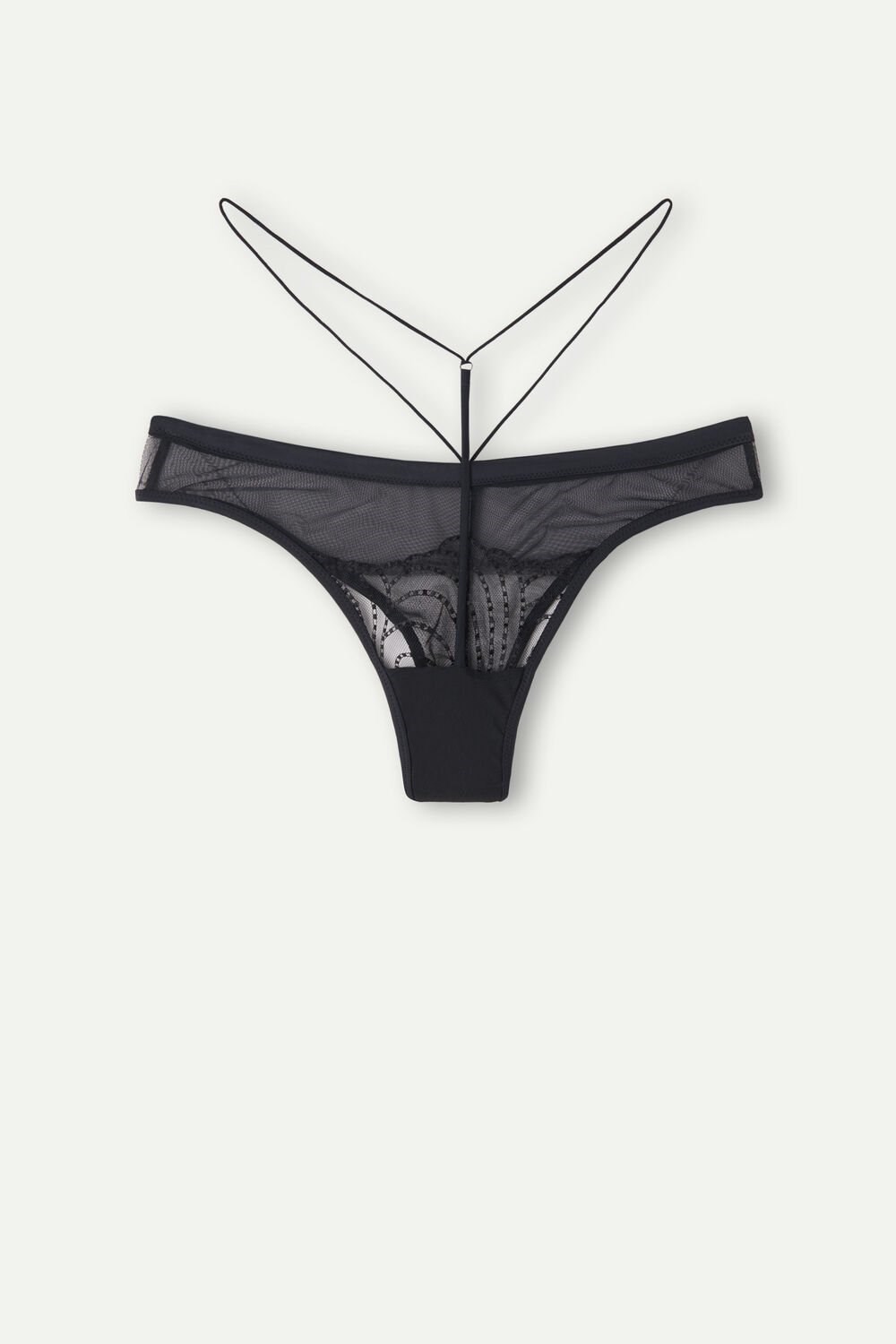 Black - 019 - Black Intimissimi Steal the Show High Rise Brazilian | DCRON6937