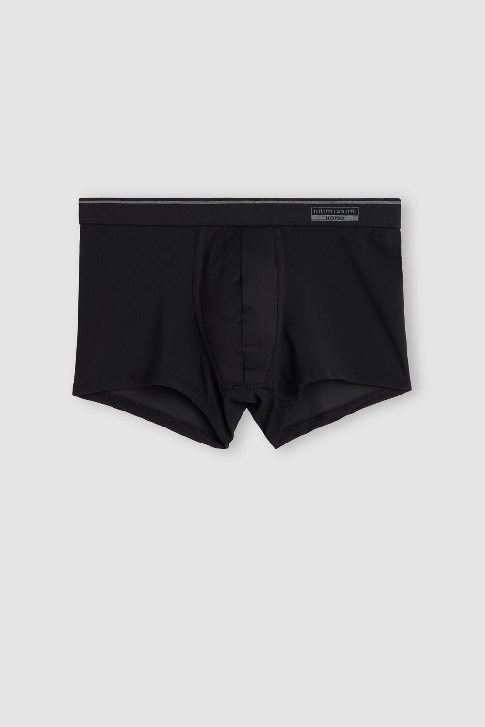 Black - 019 - Black Intimissimi Super Fresh Micro-mesh Boxers | QLIHF1678