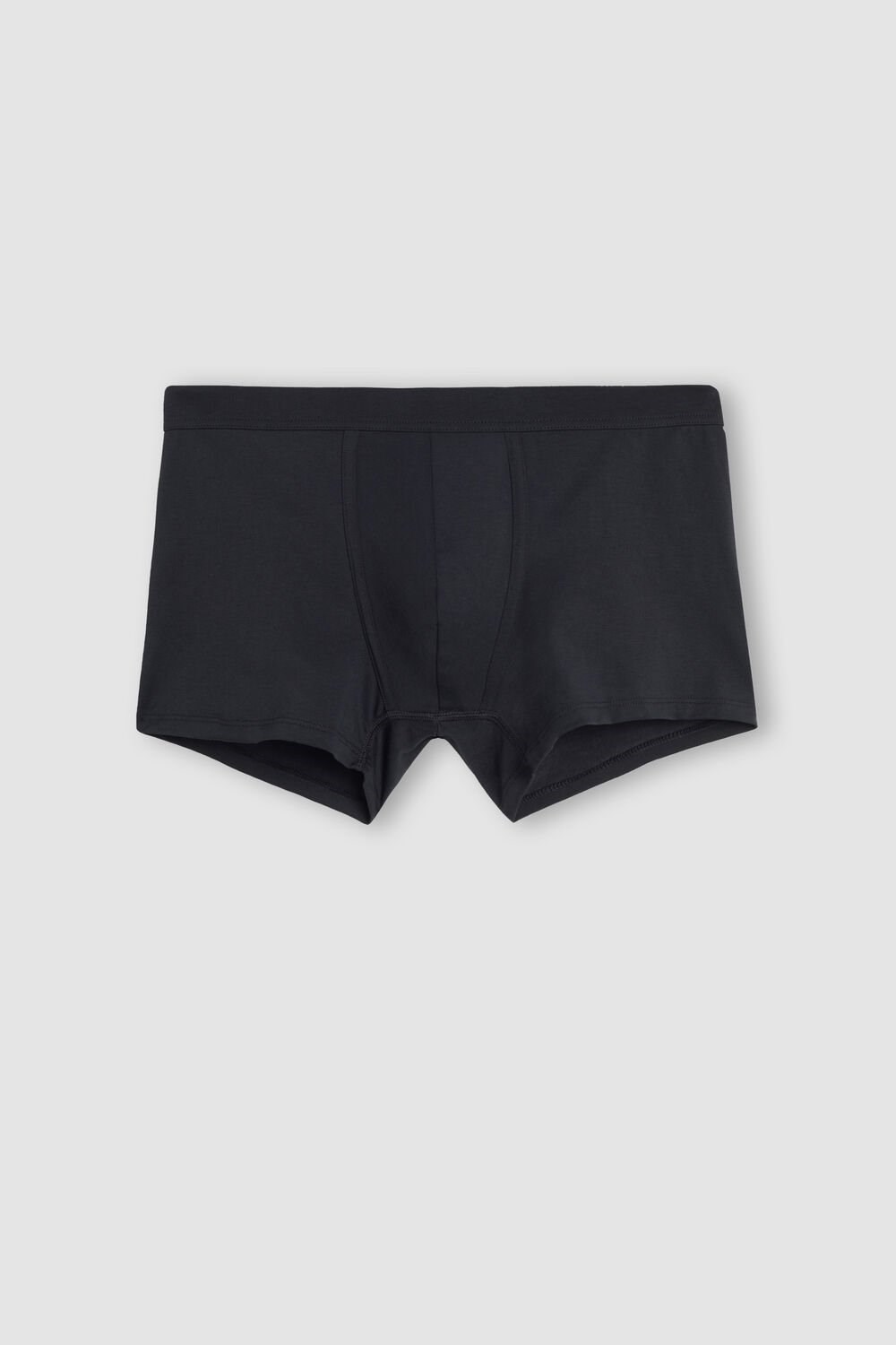 Black - 019 - Black Intimissimi Supima® Cotton Loose Fit Boxers | IWPEF0491