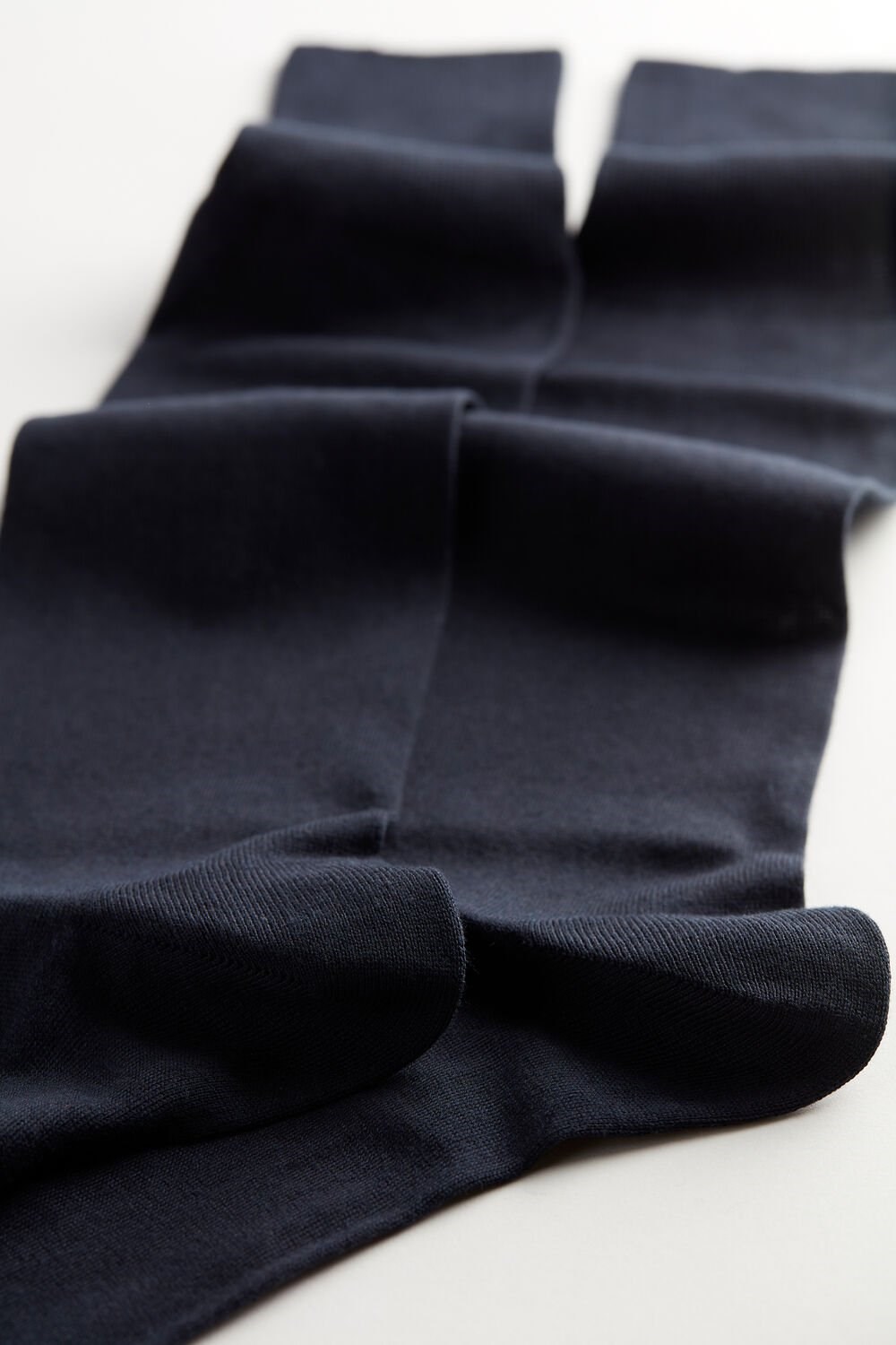 Blue - 016 - Blue Intimissimi Tall Cashmere-Silk-Cotton Blend Socks | KEZIM4850