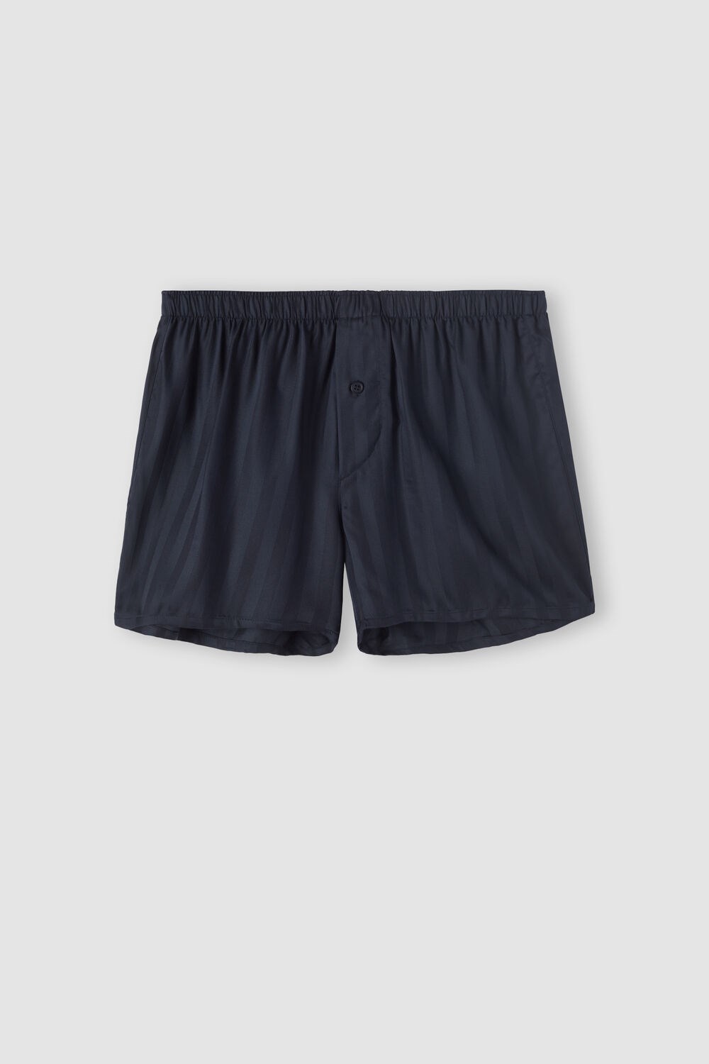 Blue - 095i - Dark Blue Intimissimi Woven Modal Boxers | RCQFS3562