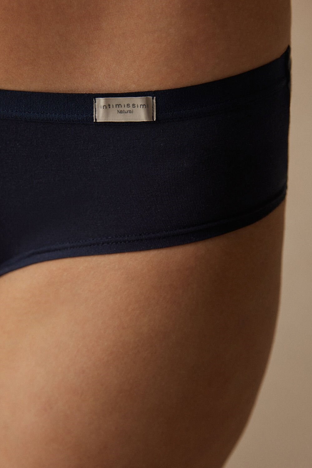 Blue - 1467 - Intense Blue Intimissimi Cozy Panties in Cotton | XPFQK1283