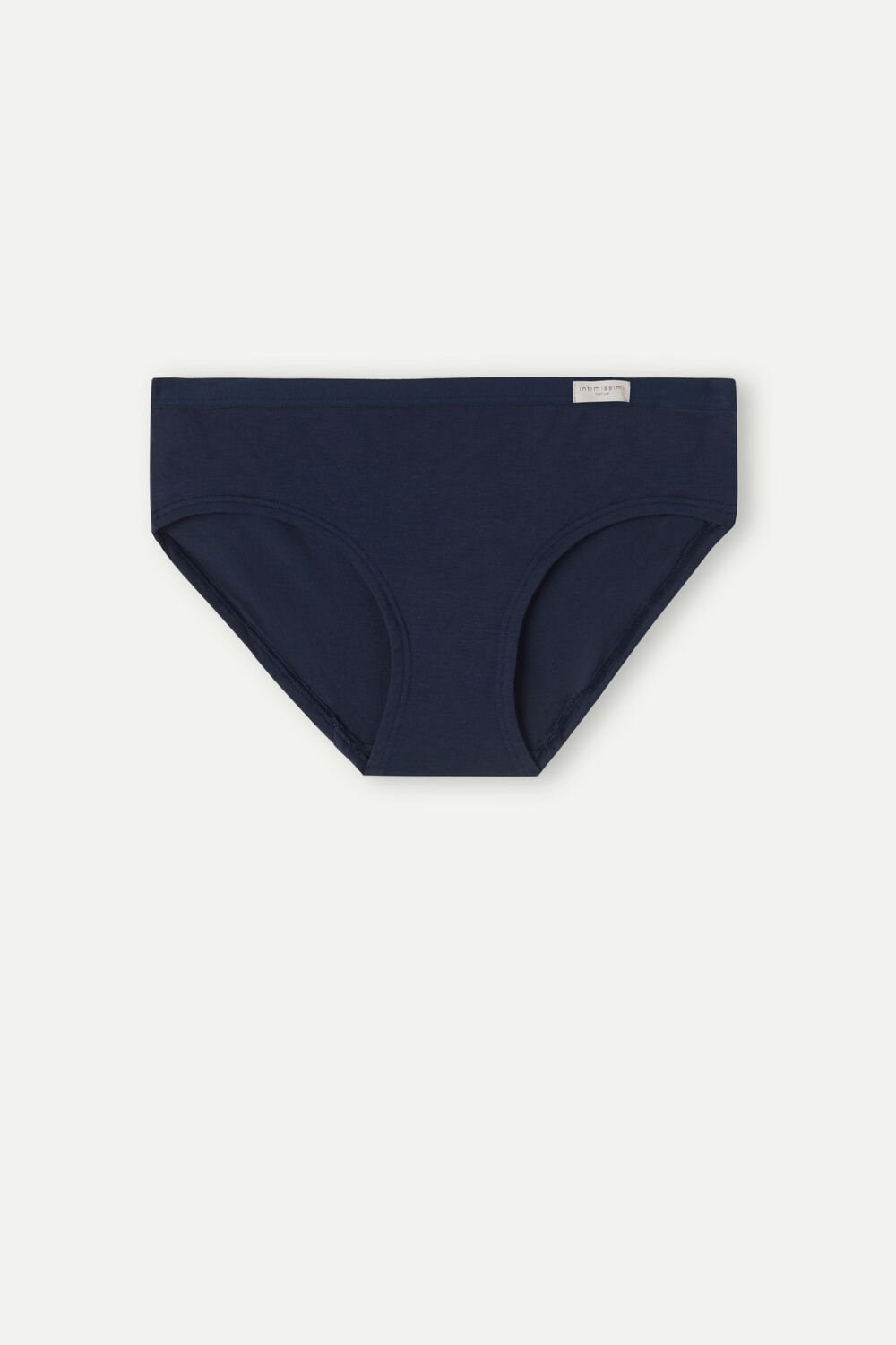 Blue - 1467 - Intense Blue Intimissimi Cozy Panties in Cotton | XPFQK1283