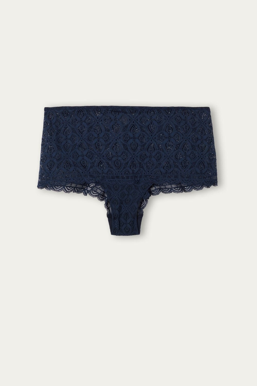 Blue - 1467 - Intense Blue Intimissimi Lace Hipster | IWMOA2470