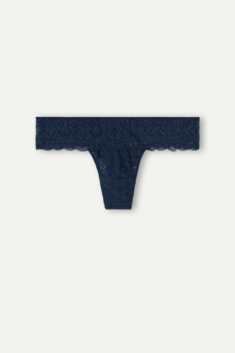 Blue - 1467 - Intense Blue Intimissimi Lace Brazilian | WXTDZ2483