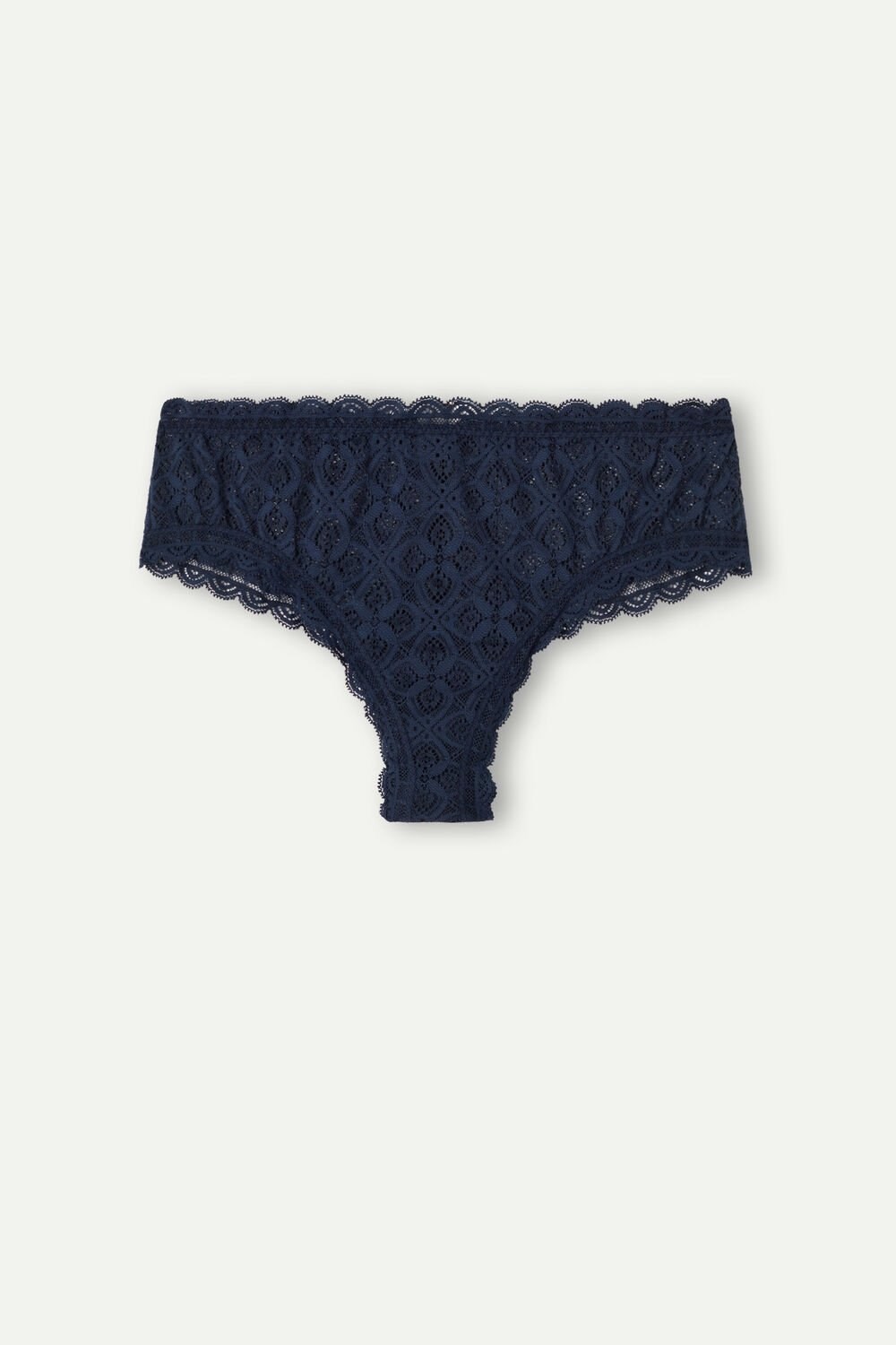 Blue - 1467 - Intense Blue Intimissimi Lace Hipster Brazilian | YPKTJ3567