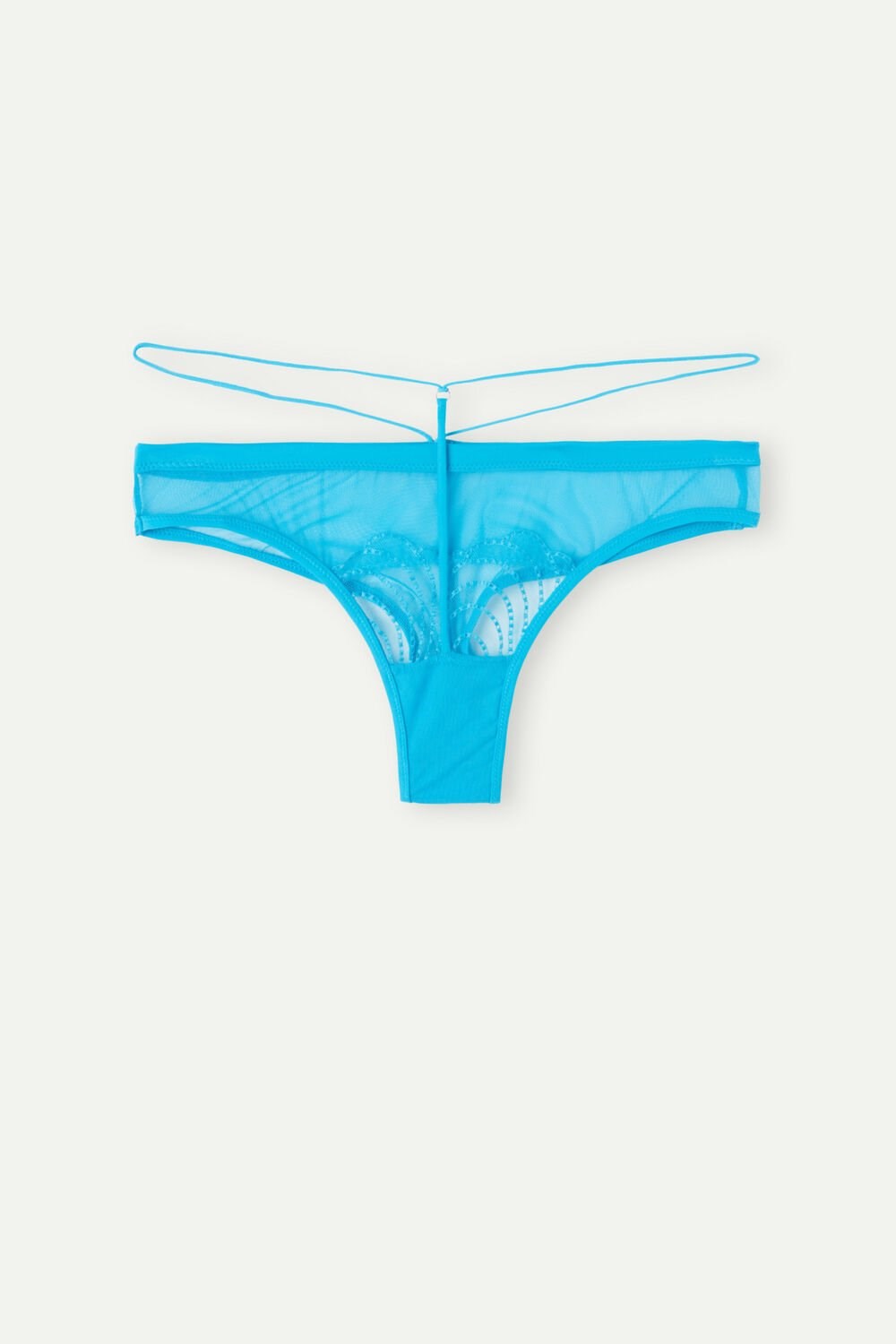 Blue - 210j - Digital Turquoise Intimissimi Steal the Show High Rise Brazilian | ZSTVQ7865