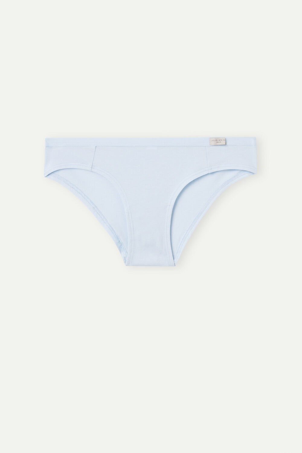 Blue - 220j - Airy Blue Intimissimi Cotton Panties | ZKLGM3487