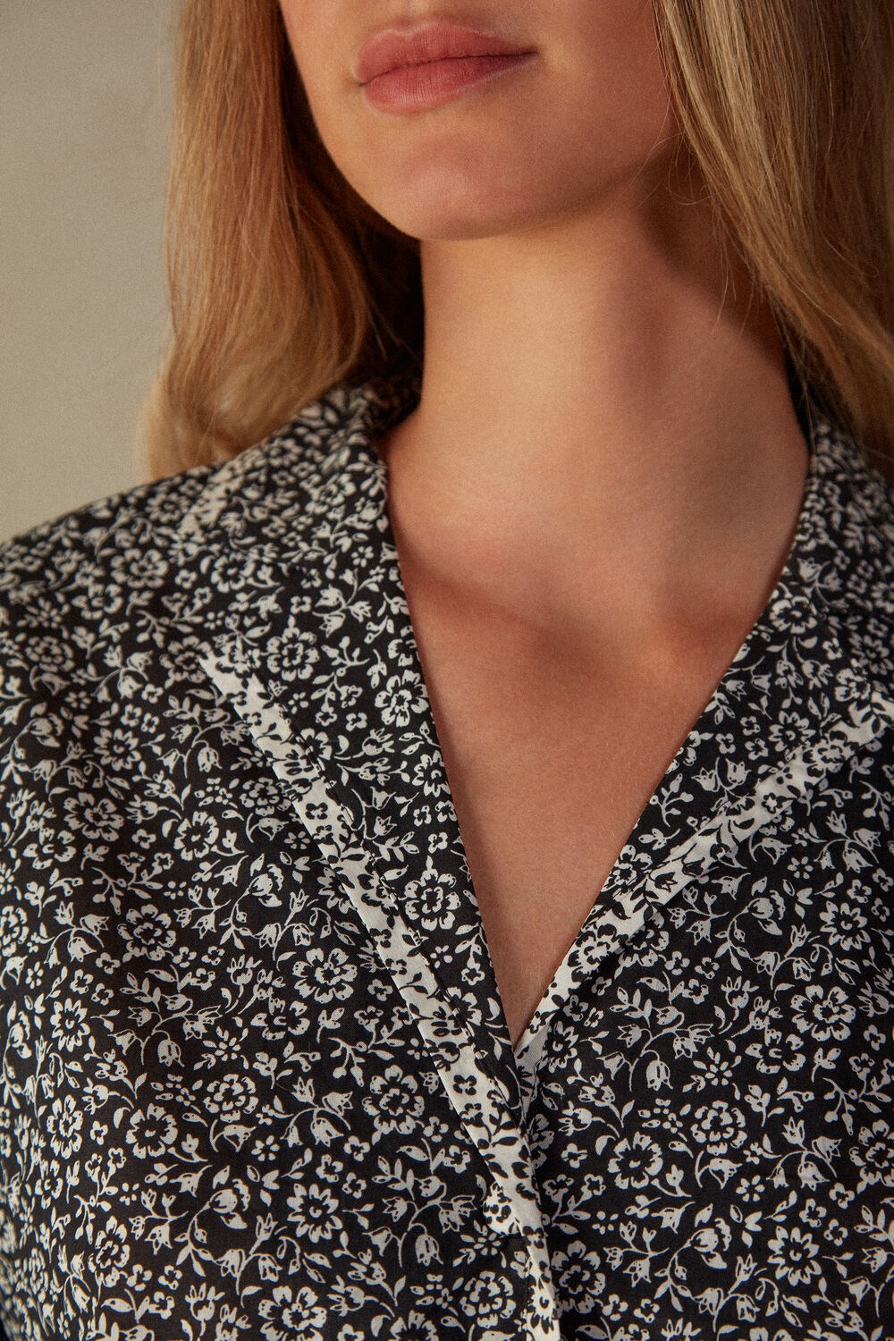 Floral - 986i - St.Floral Intimissimi A Floral Affair Canvas Shirt | AVJRE1968