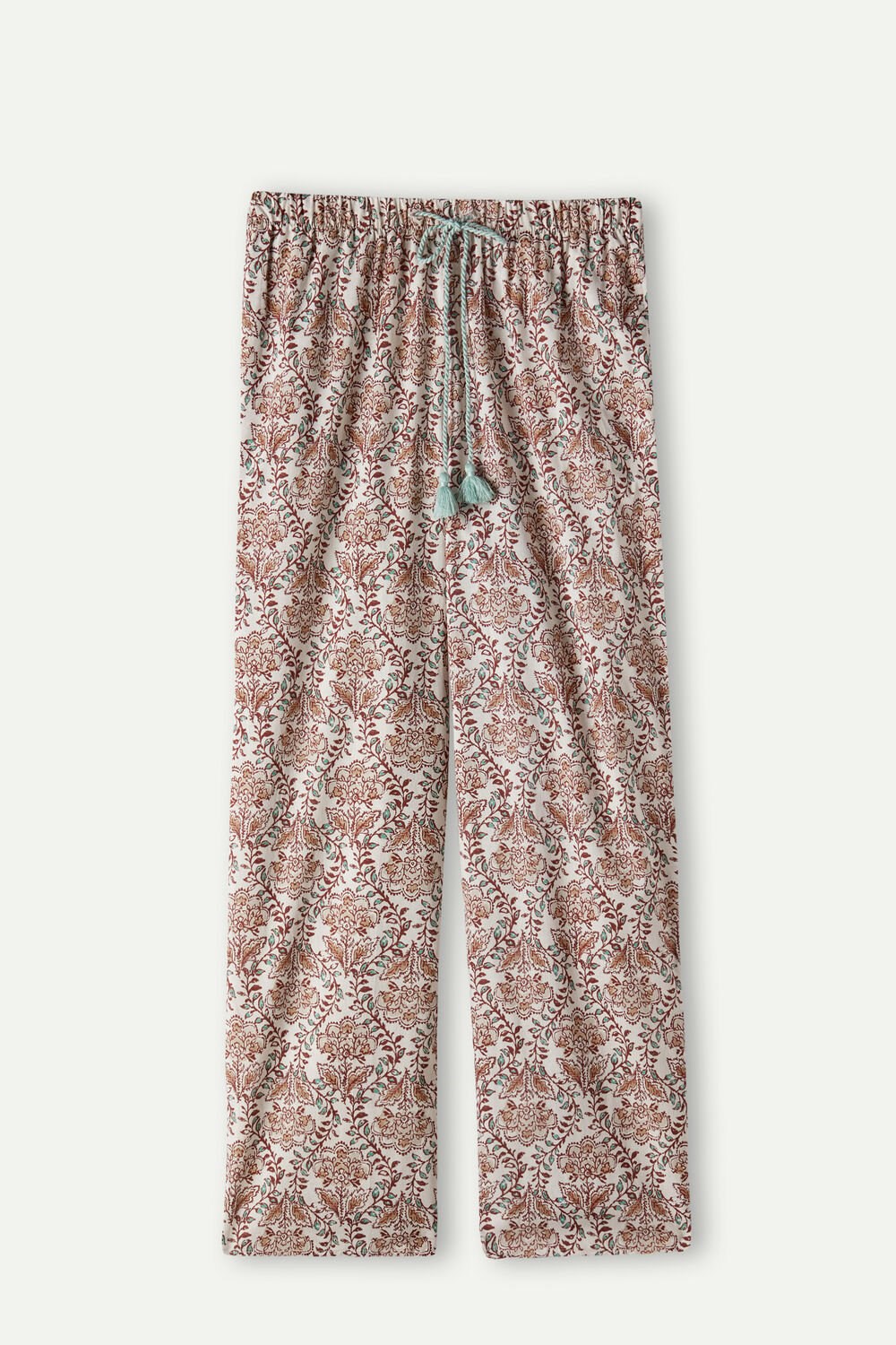 Floral - 994i - St.Spices Garden Intimissimi Spices Garden Cotton Trousers | BZWJL6105