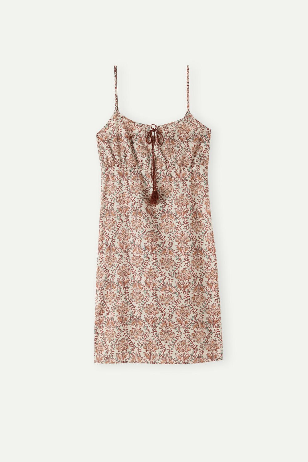 Floral - 994i - St.Spices Garden Intimissimi Spices Garden Cotton Slip | HQRVS1370