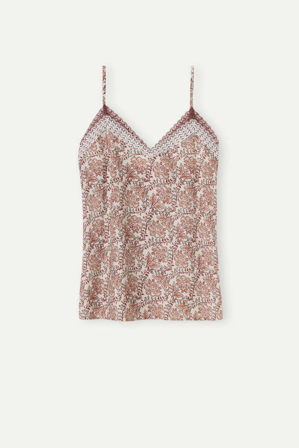 Floral - 994i - St.Spices Garden Intimissimi Garden Spices Cotton Top | OMCVG5860