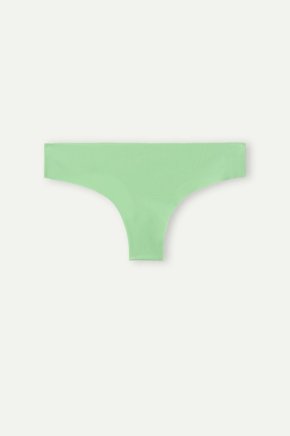 Green - 218j - Apple Mint Intimissimi Brazilian Panties in Seamless Ultra Light Microfiber | XVLDZ4819