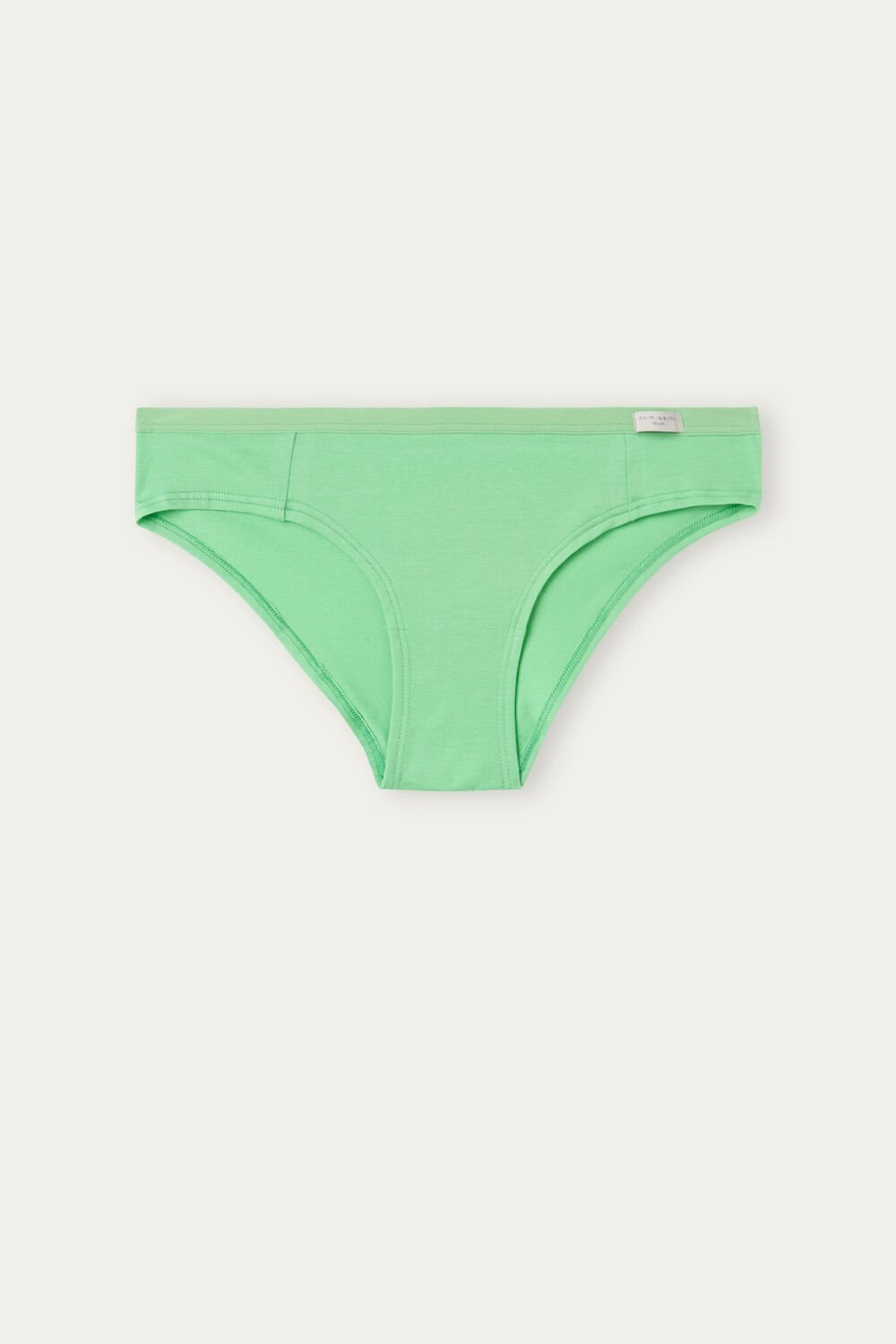 Green - 218j - Apple Mint Intimissimi Cotton Panties | BFZEK3901