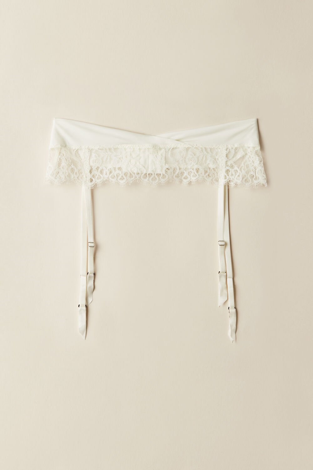 Ivory - 2127 - Talc White Intimissimi Eternal Love Garter Belt | XNGWU5284