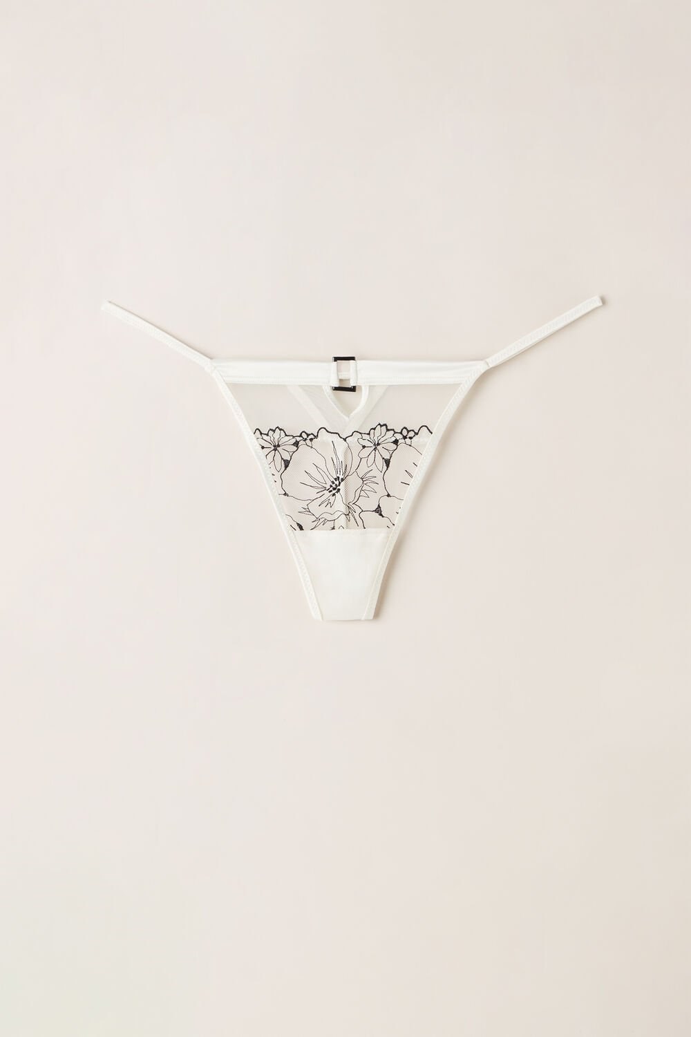 Ivory Intimissimi Pure Joy String Thong | VDMSQ8571