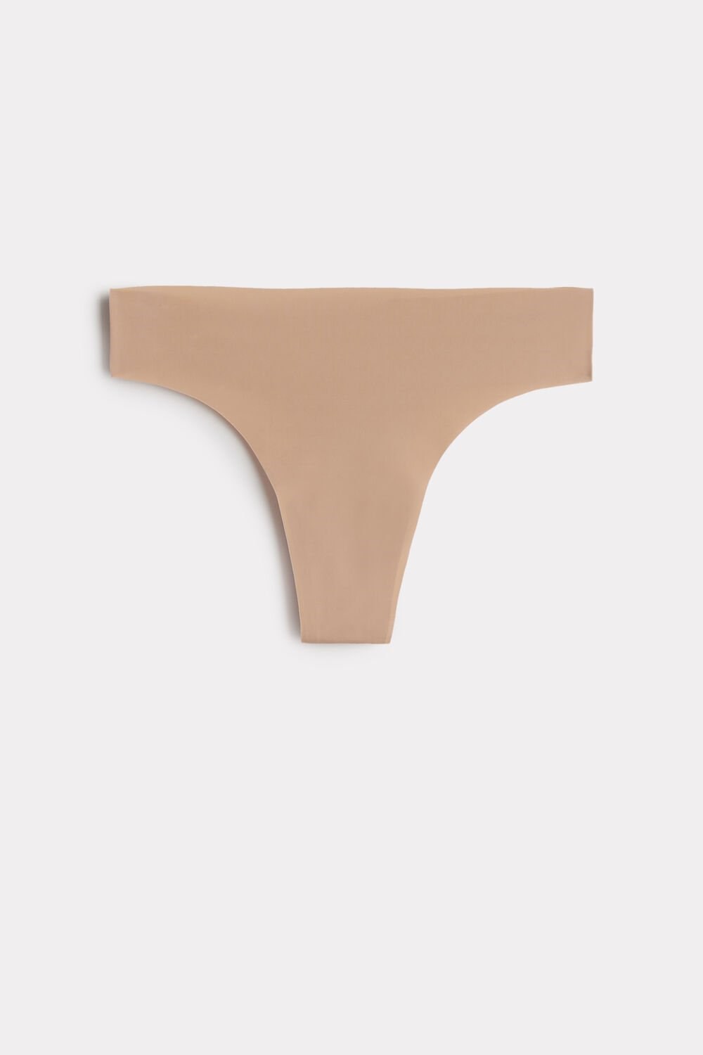 Natural - 044 - Soft Beige Intimissimi Brazilian Panties in Seamless Ultra Light Microfiber | PMGQX3178