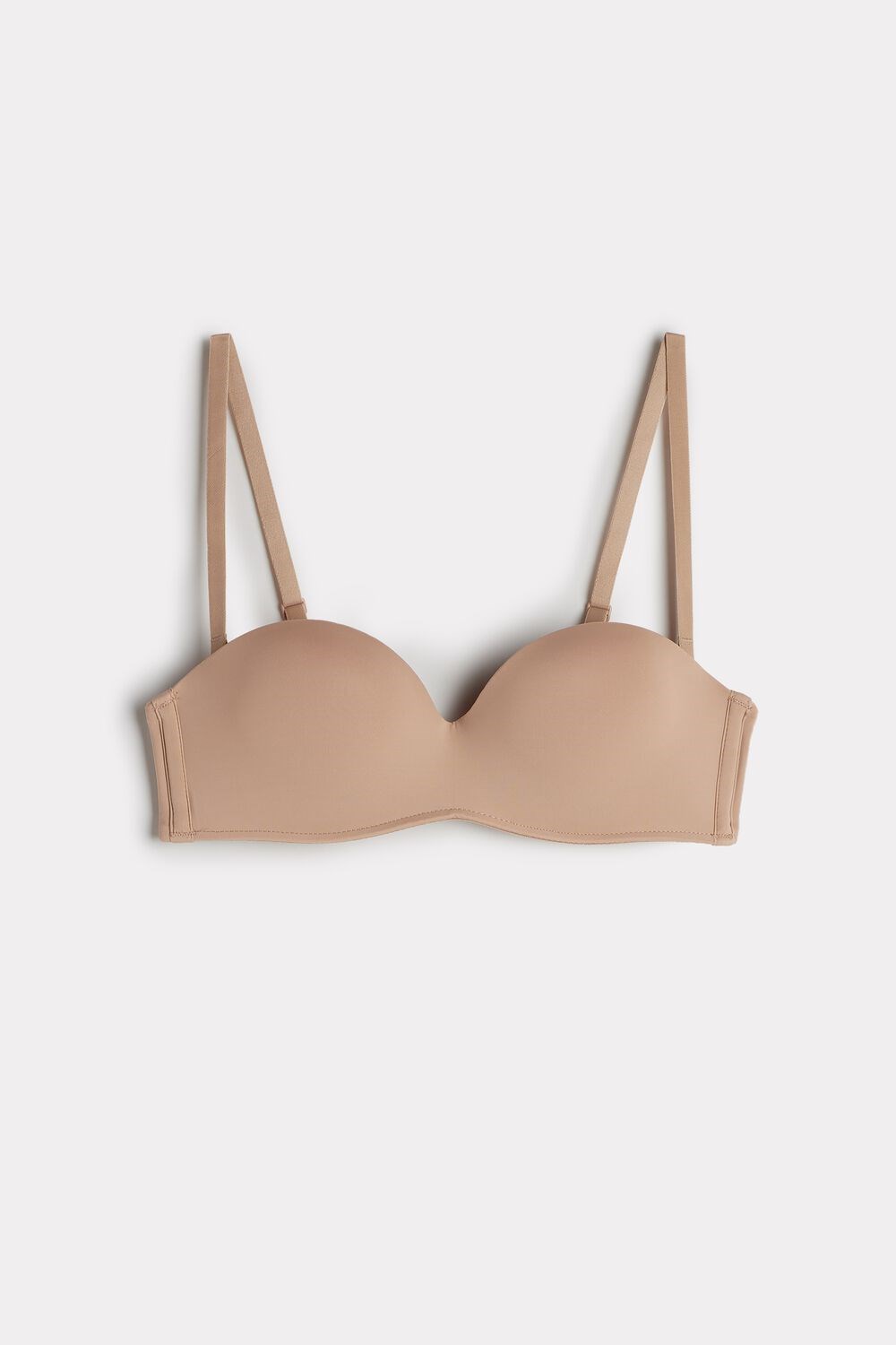 Natural - 044 - Soft Beige Intimissimi Gioia Bandeau Bra | EDYMH7365