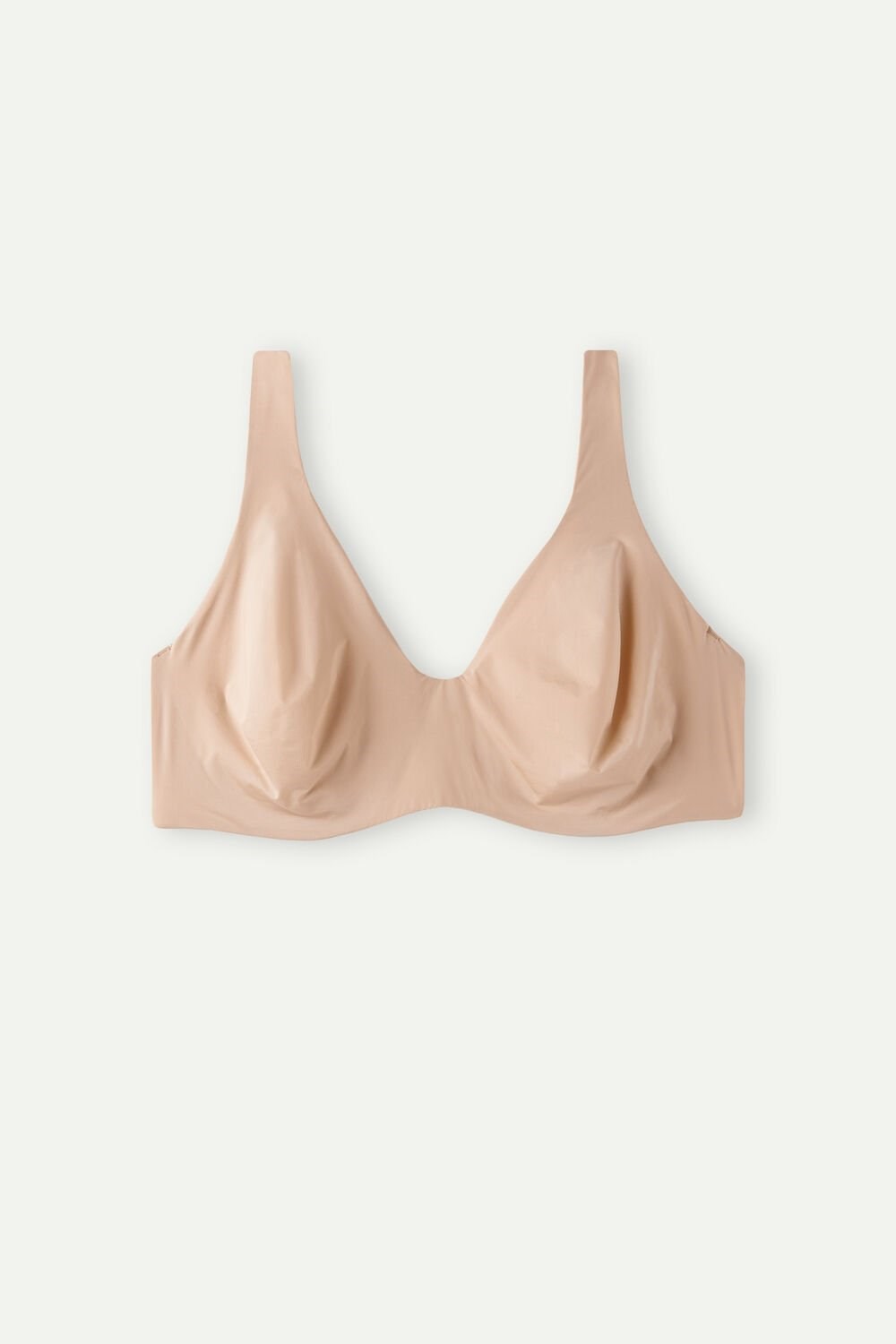 Natural - 044 - Soft Beige Intimissimi Greta Balconette Bra in Ultralight Microfiber | ICMTY6130