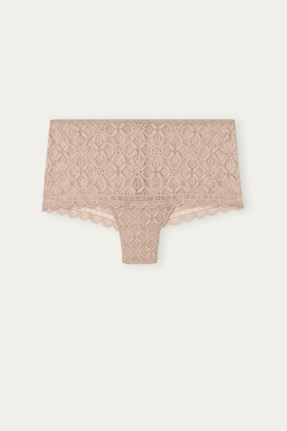 Natural - 044 - Soft Beige Intimissimi Lace Hipster | GEQWT0983