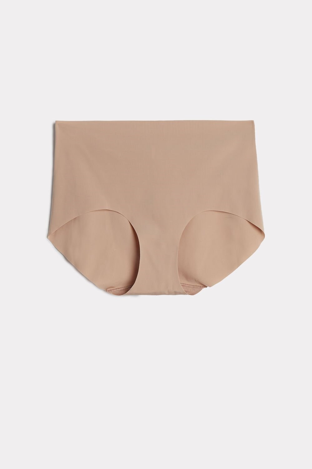 Natural - 044 - Soft Beige Intimissimi Seamless Microfiber Hipster | TVGXS4068