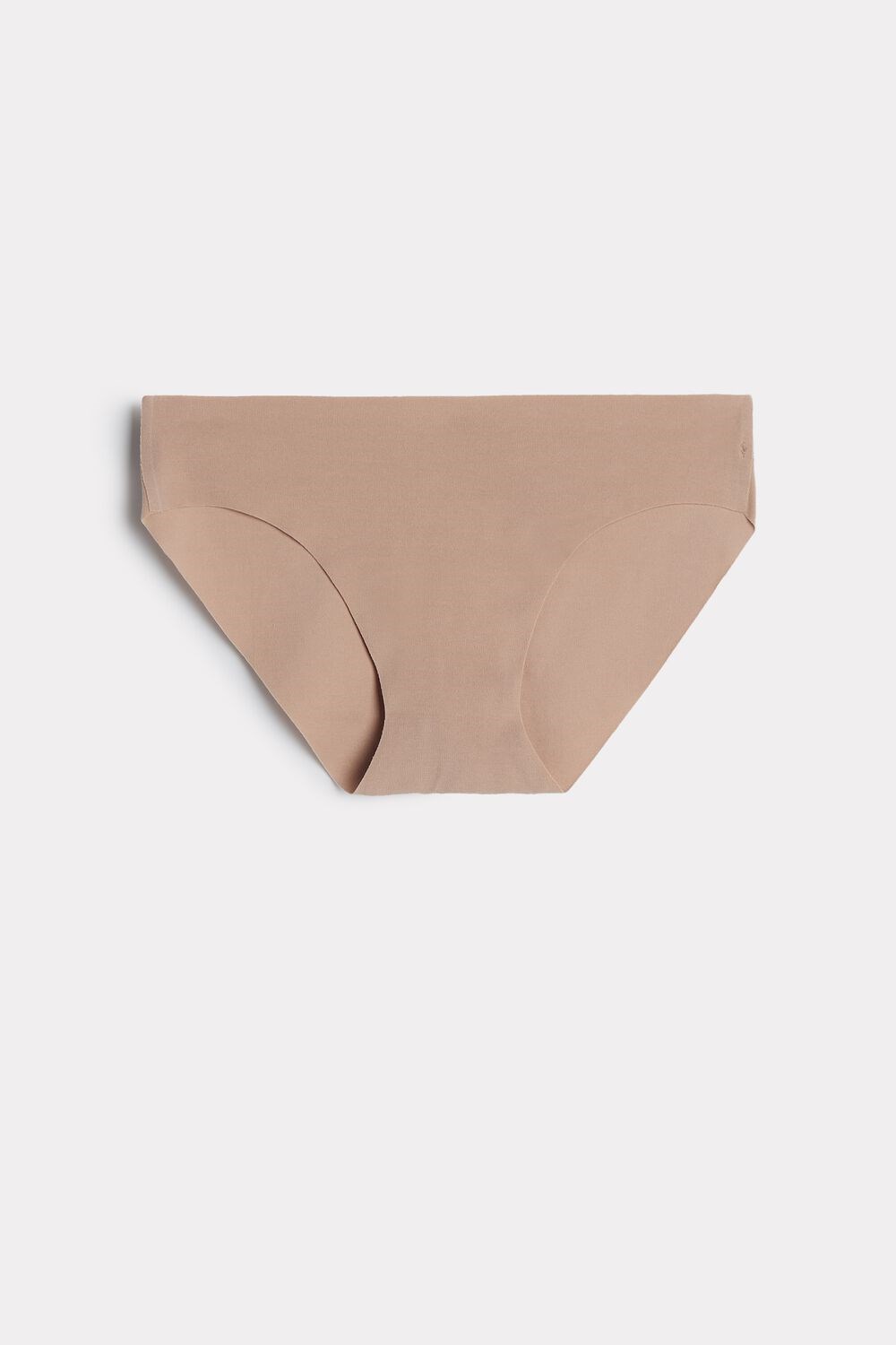 Natural - 044 - Soft Beige Intimissimi Seamless Supima® Cotton Panties | WOYHA6340