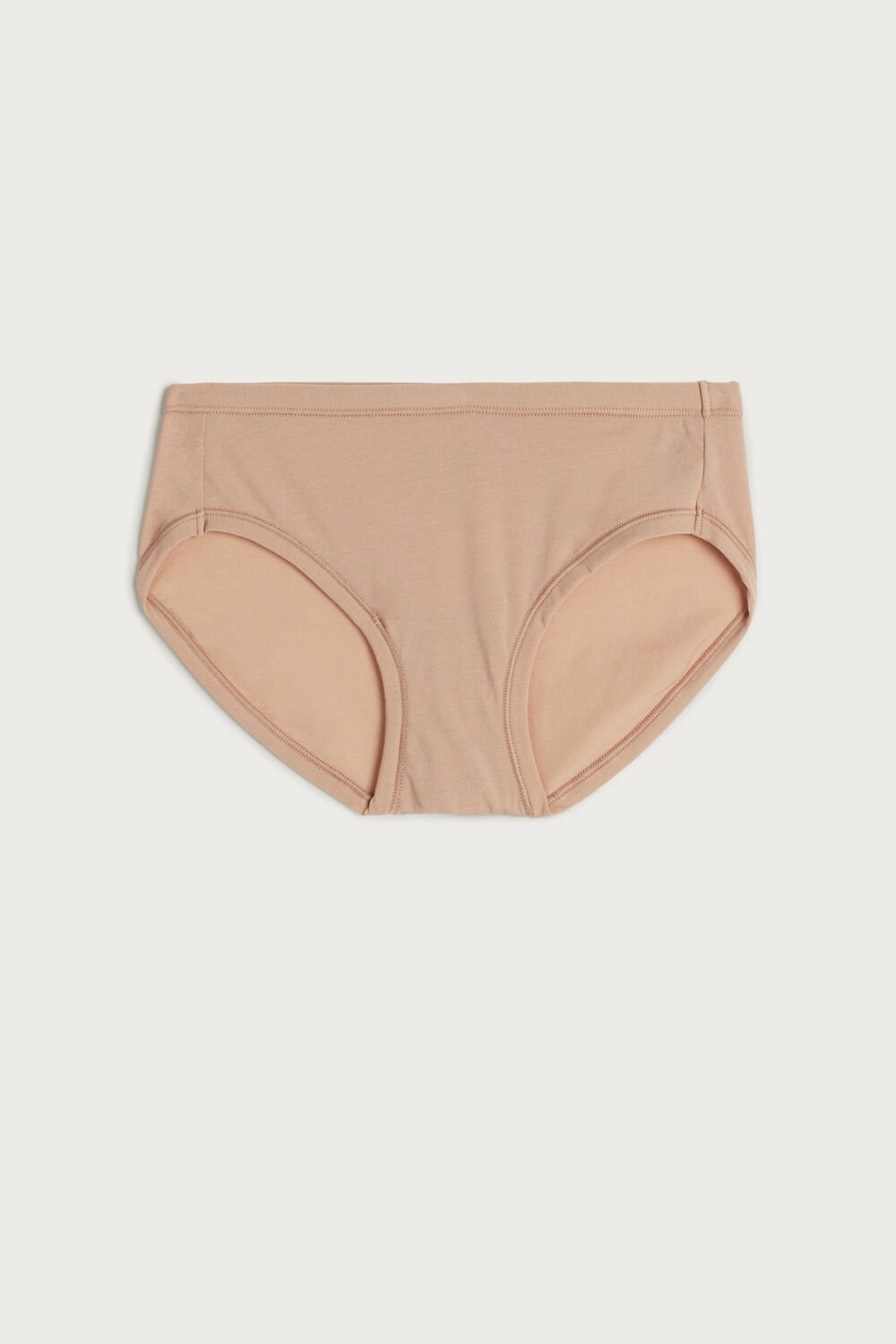 Natural - 044 - Soft Beige Intimissimi Ultralight Supima® Cotton Briefs | YHXVP7506