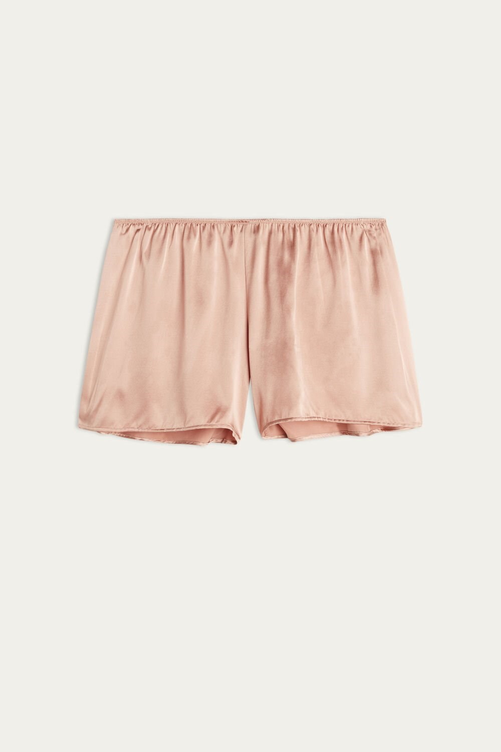 Natural - 163i - Satin Pink Intimissimi Smooth Silk-Satin Shorts | BNKWJ9623