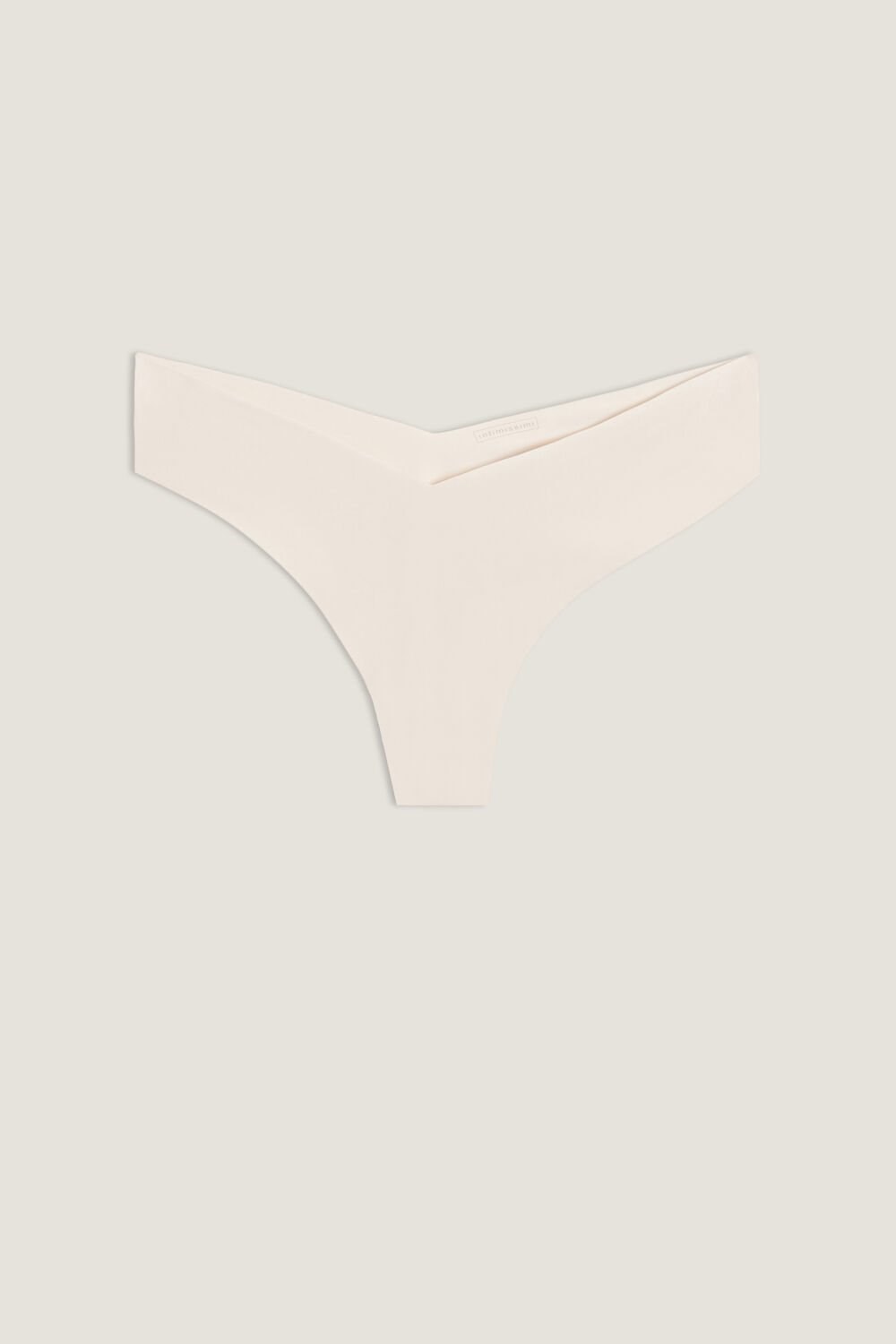 Natural - 2280 - Silk Pink Intimissimi 80s-style Brazilian Panties in Ultralight Microfiber | ICAEQ2164