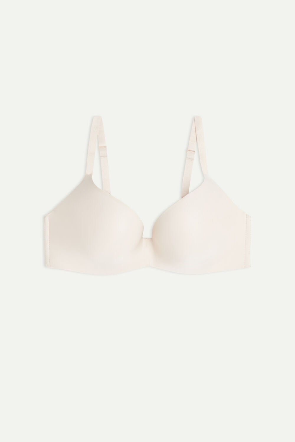 Natural - 2280 - Silk Pink Intimissimi Adele Triangle Bra in Ultralight Microfiber | JMGXS7123