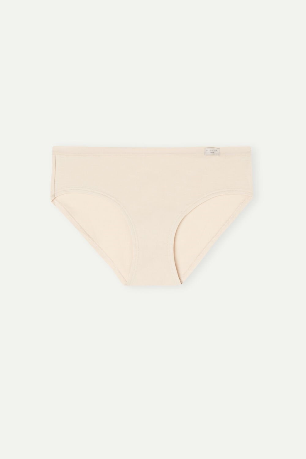 Natural - 2280 - Silk Pink Intimissimi Cozy Panties in Cotton | EWRVM4703