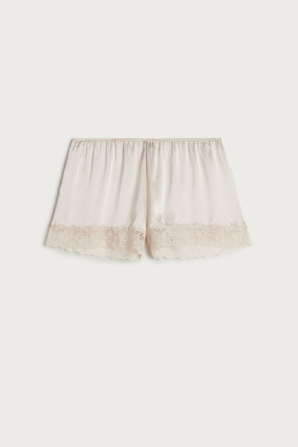 Natural - 2280 - Silk Pink Intimissimi Silk Shorts | JSXQO0874