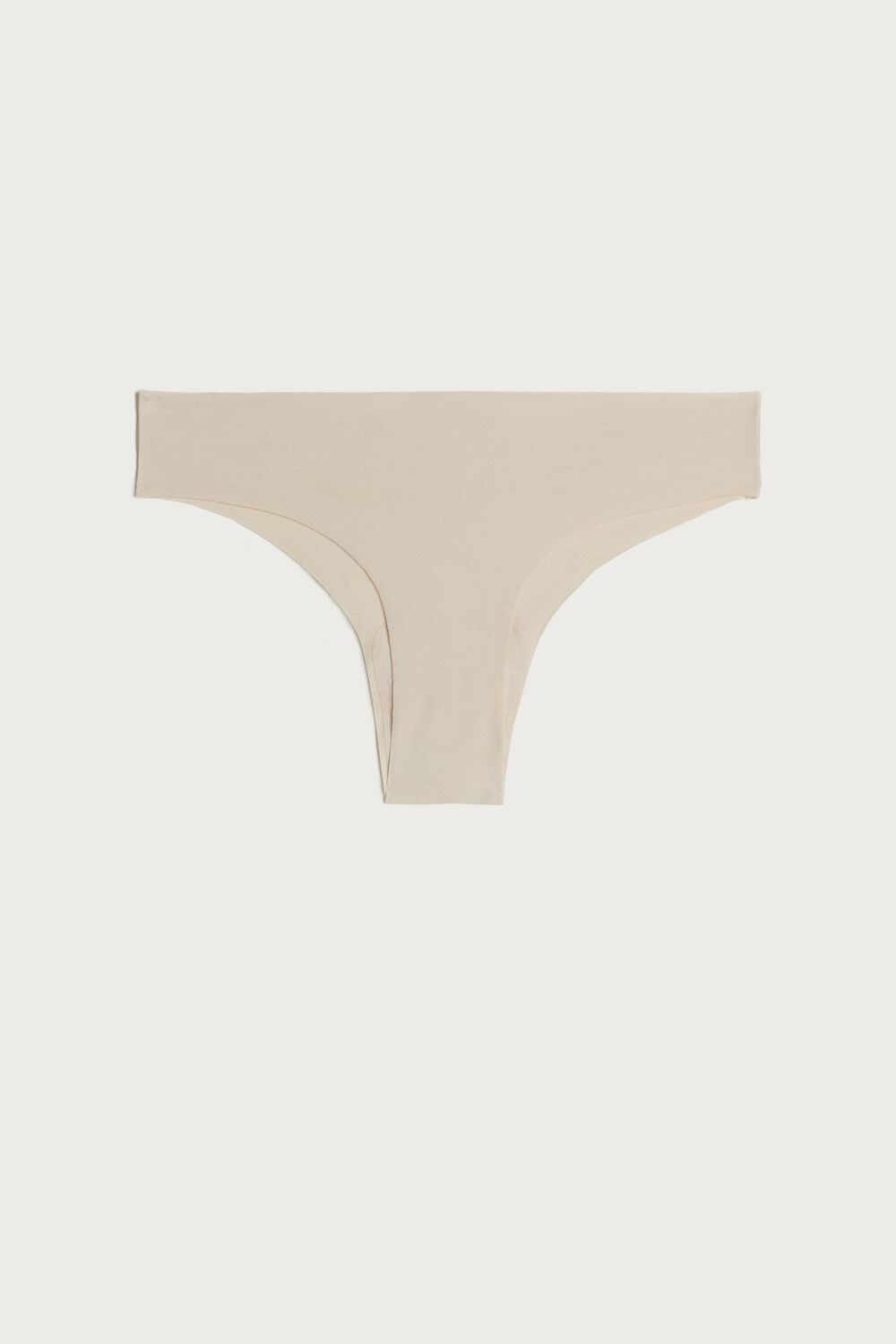 Natural - 2280 - Silk Pink Intimissimi Seamless Supima® Cotton Brazilian Panties | KPCOU4920