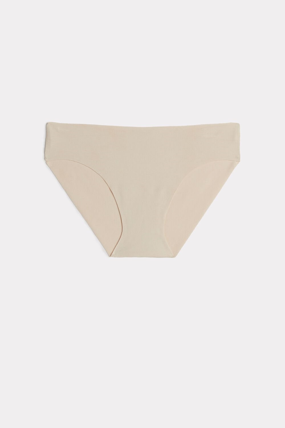 Natural - 2280 - Silk Pink Intimissimi Seamless Supima® Cotton Panties | SAMNQ9507